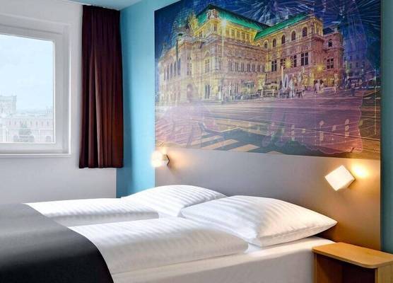 B&B Hotel Wien-Hbf 1