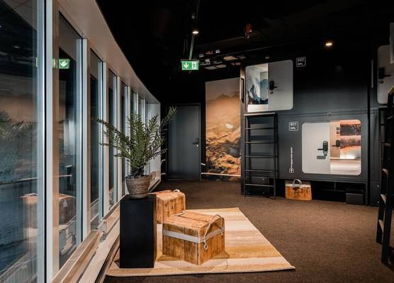 Capsule Hotel - Zurich Airport 1