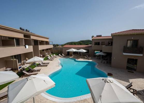 Scarabeo Suites & Villas Parga 1