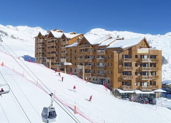 Résidence Odalys Rochebrune Le Vallon 1
