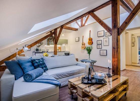 APT with garden Prague by Michal&Friends 1