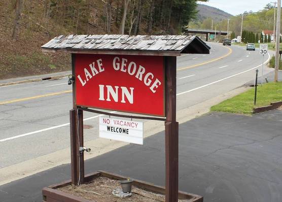The Lake George Inn 1