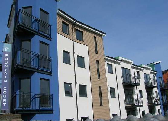 Fountain Court Harris Apartments 1