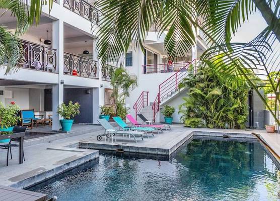 Hôtel Villa Les Orchidées 1