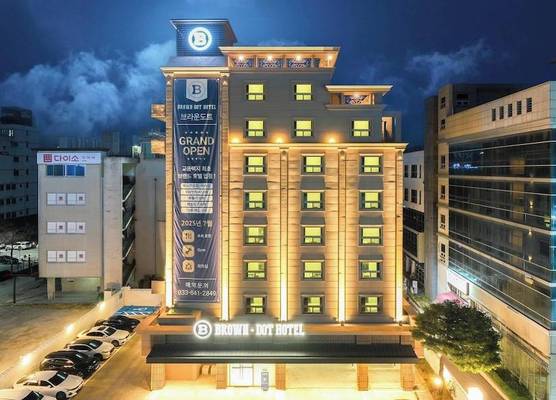 Browndot Hotel Gangneung Gyodong 1