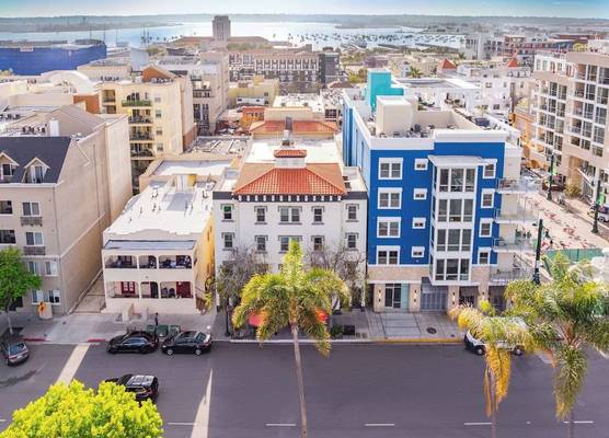 Urban Boutique Hotel- Little Italy, Downtown San Diego 1