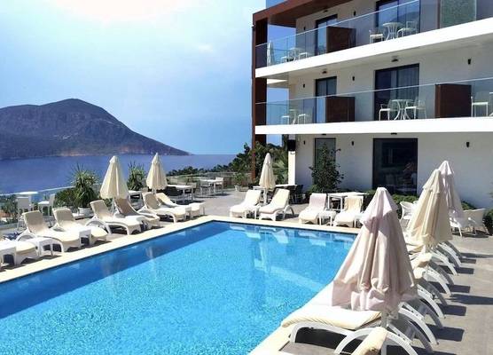 Rhapsody Hotel & Spa Kalkan 1