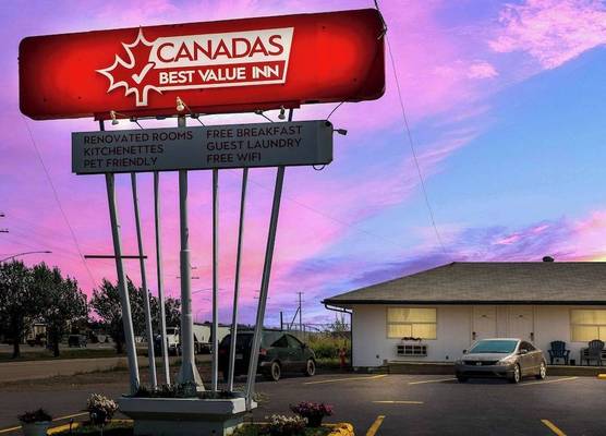 Canadas Best Value Inn Fort St John 1