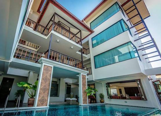 Goldenbell Hotel Chiangmai 1