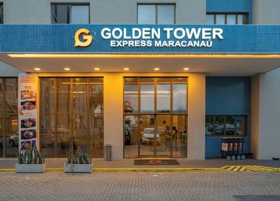 Golden Tower Maracanaú by Fênix Hotéis 1