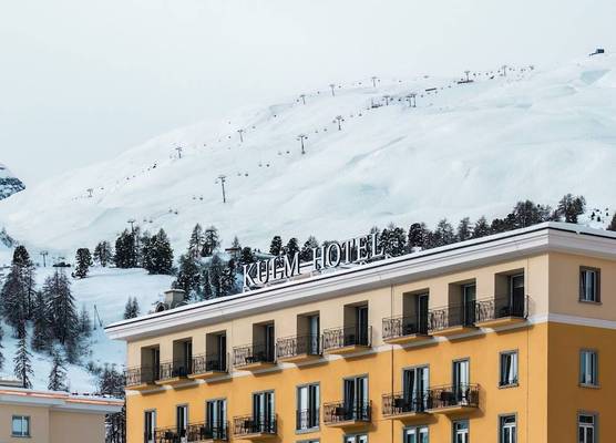Kulm Hotel St. Moritz 1