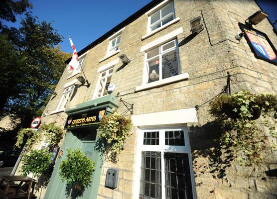 Queens arms country inn 1