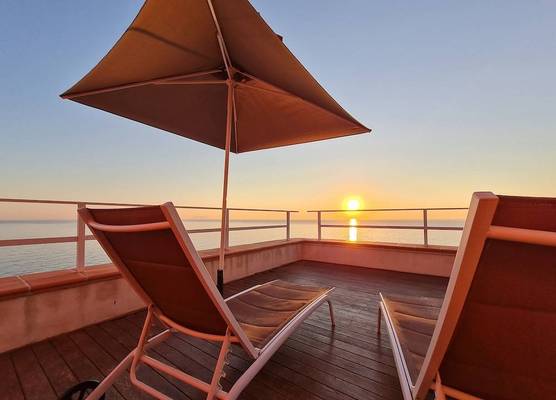 Faro di Punta Fenaio - Caletta Privata 1