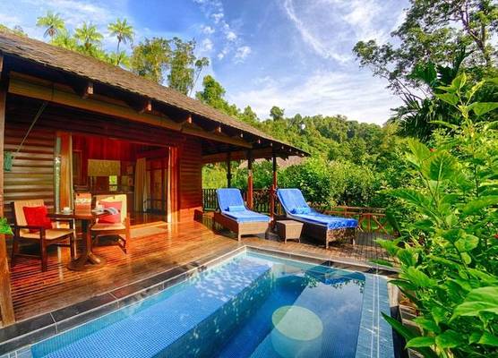 Bunga Raya Island Resort & Spa 1