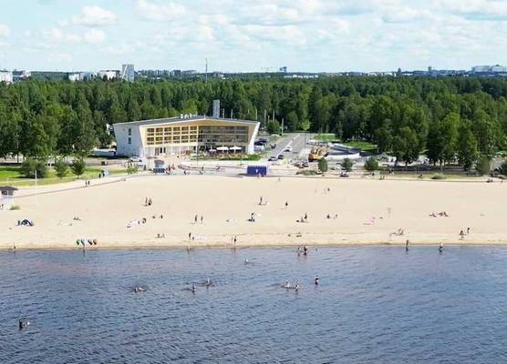Nallikari Seaside Aalto Apartments 1