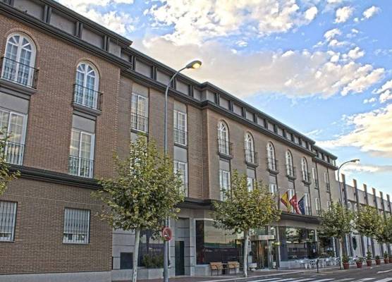 Hotel Madrid Parla 1