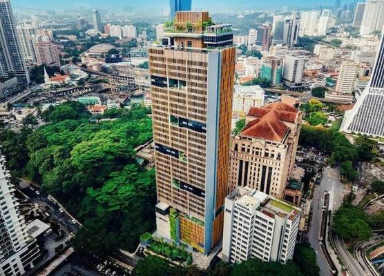 Ceylonz Suites KLCC By Twin Tower View 1