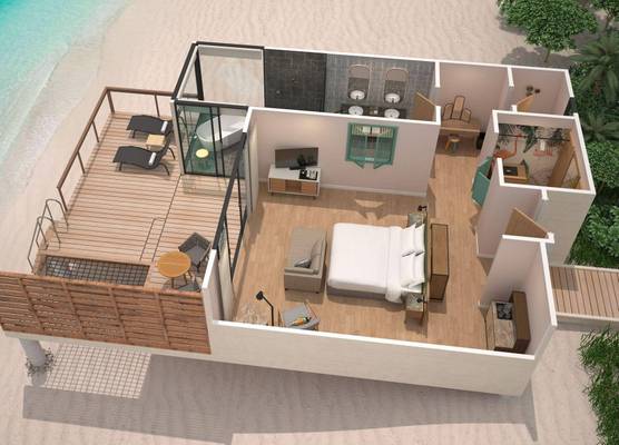 Le Meridien Maldives Resort & Spa 1