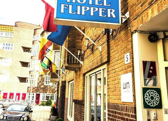 Flipper Hotel Amsterdam 1