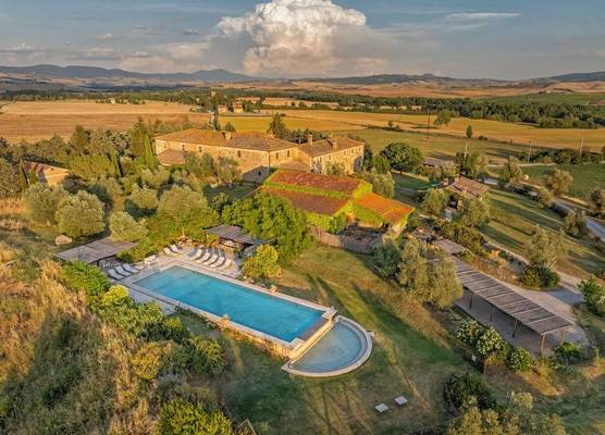 Le Sorbelle D'Orcia 1