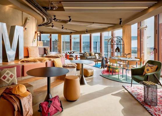 Moxy Luxembourg Airport 1