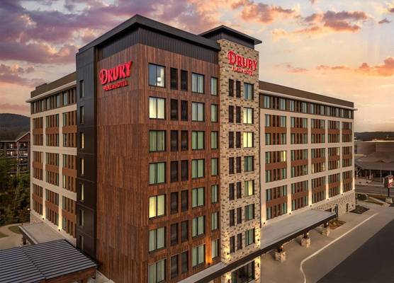 Drury Plaza Hotel Pigeon Forge 1