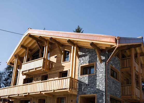 Chalet sur les monts Morzine 1