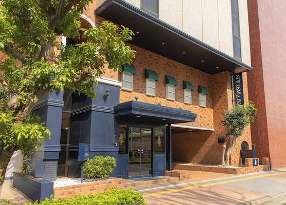 New Osaka Hotel 1