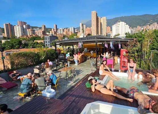 Viajero Medellín Hostel 1