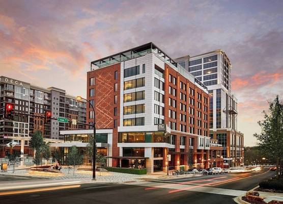 AC Hotel by Marriott Greenville 1