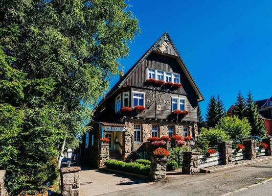 Hotel Hasselhof Garni Vier Sterne 1