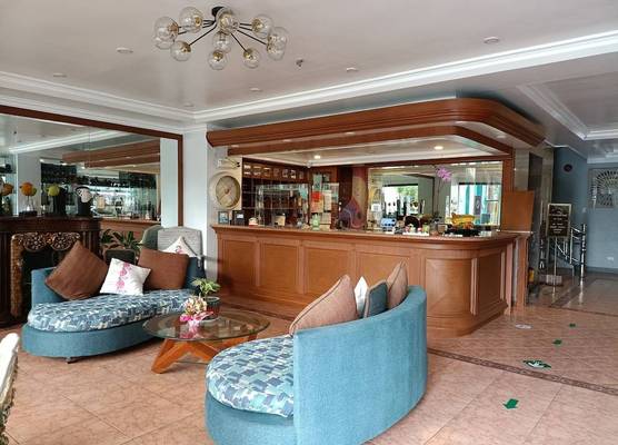 The Golden Pine Hotel 1