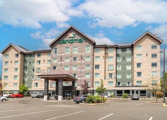 Sandman Hotel Abbotsford Airport 1