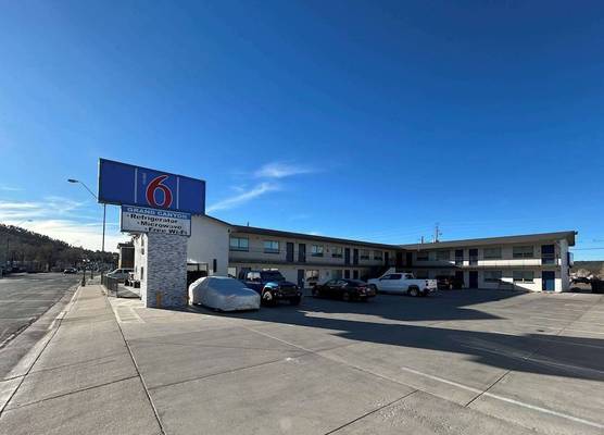 Motel 6 Williams AZ Historic Route 66 1