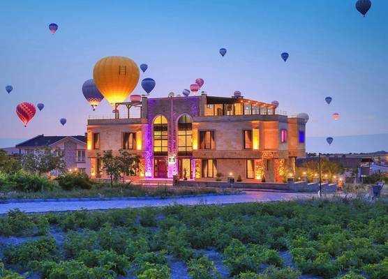 Noble Crown Stone House Cappadocia 1