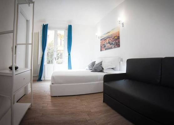 BQ HOUSE SANTA MARIA luxury rooms 1