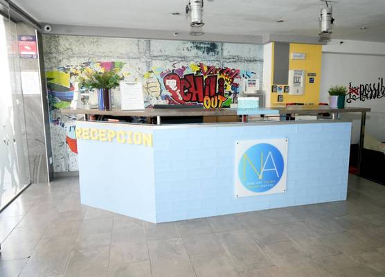 NEW ART BEACH HOSTEL- Albergue Juvenil 1
