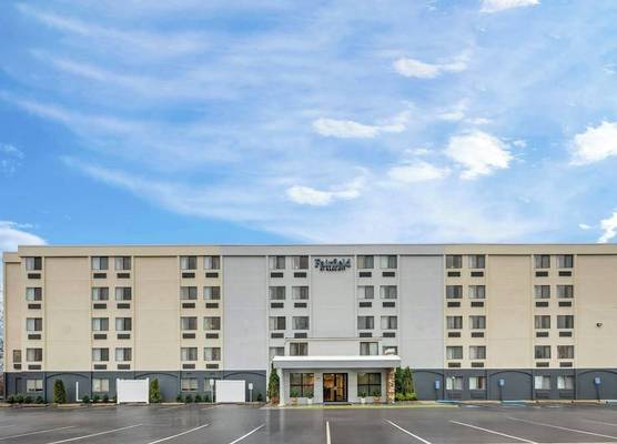 Fairfield Inn Boston Woburn 1