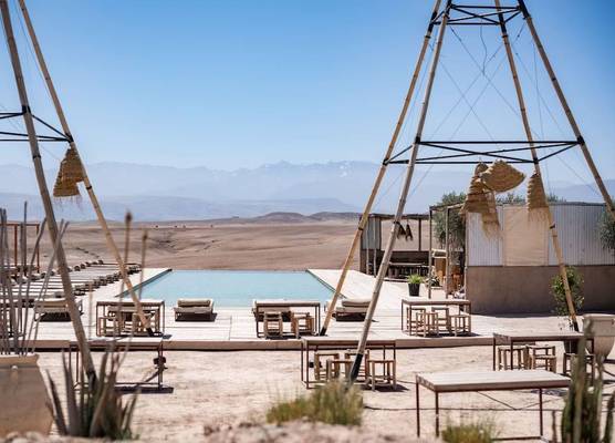 Les Terrasses d'Agafay - Camp - Heated pool - Activities 1