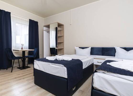 Aparthotel Stralsund, das Original 1