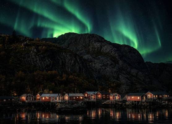 Lofoten Cottages by Nusfjord 1