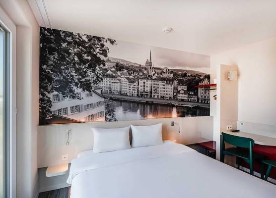 B&B HOTEL Zürich Airport 1