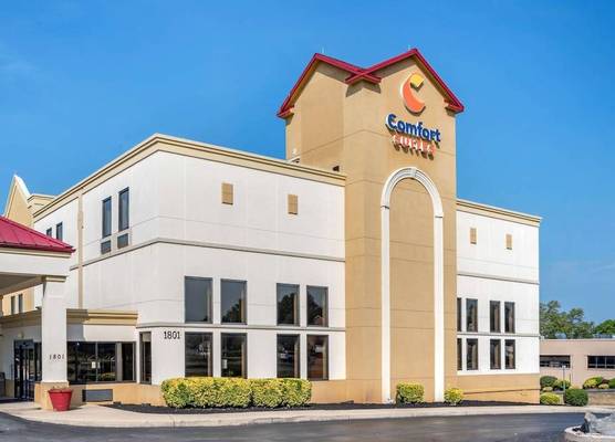 Comfort Suites Hagerstown Southeast 1