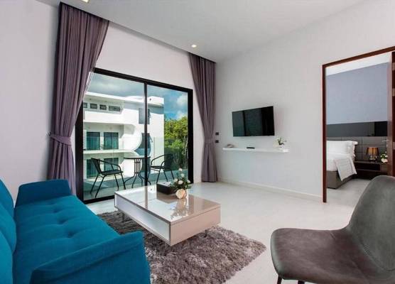 Nai Harn Suite near Beach UTN D502 1