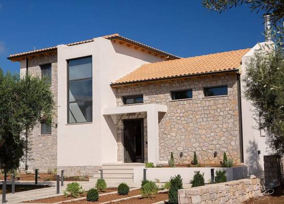 Olive green villas 1