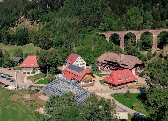 Hotel Hofgut Sternen - Ravennaschlucht 1