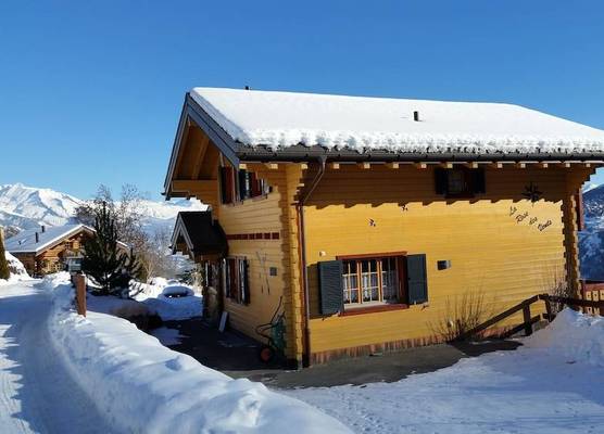Chalet la Rose des vents 1