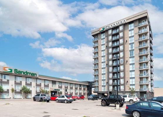Sandman Hotel Edmonton West 1