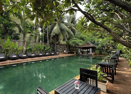 Home Indochine d'Angkor Hotel 1