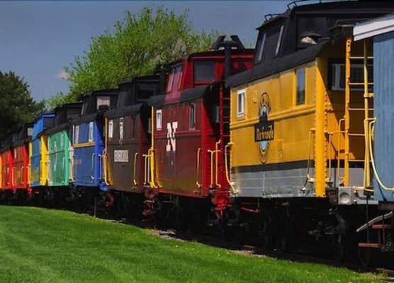 Red Caboose Motel & Restaurant 1